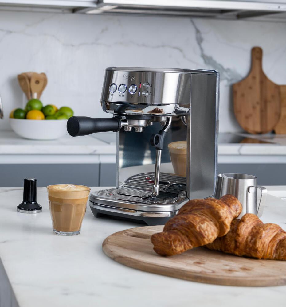 The Bambino Plus espressomaskine - Brushed Stainless Steel